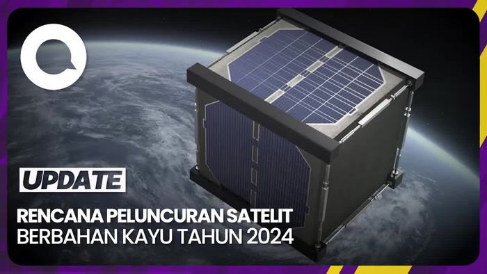 Rencana NASA dan Jepang Luncurkan Satelit Berbahan Kayu
