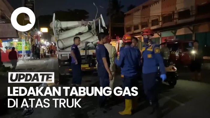 Ledakan Horor di Tengah Kemacetan Tewaskan 2 Orang di Sukabumi