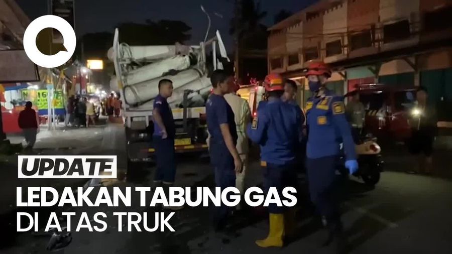 Ledakan Horor di Tengah Kemacetan Tewaskan 2 Orang di Sukabumi