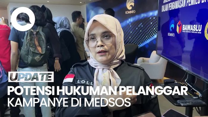 Bawaslu Ingatkan Ada Ancaman Bui Bagi Pelanggar Kampanye di Medsos