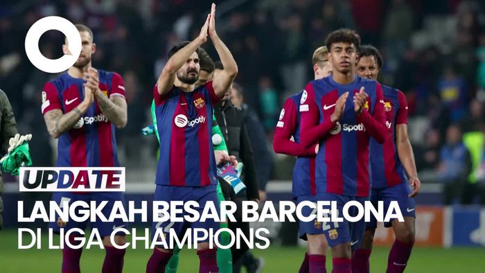 Barca Akhirnya Maju 16 Besar Liga Champions Setelah 2 Tahun, Ini Kata Xavi