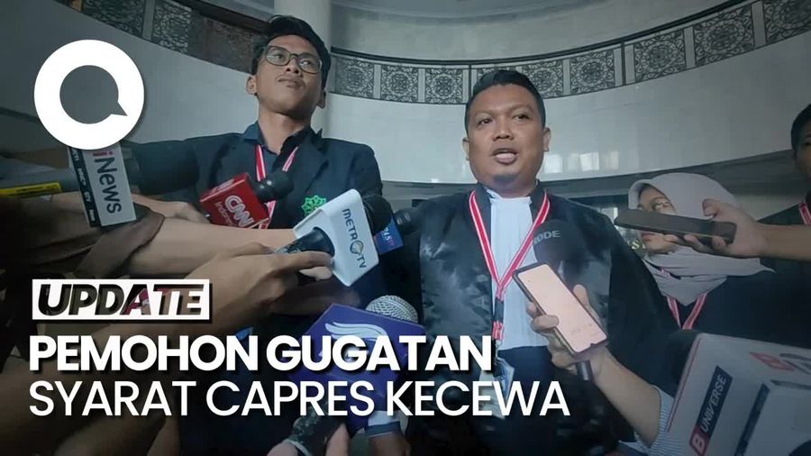 Catatan dari Pemohon yang Kecewa Gugatan Syarat Capres-cawapres Ditolak