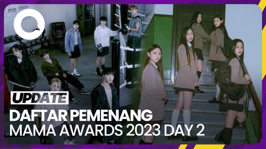 NewJeans dan SEVENTEEN Sabet Daesang di MAMA Awards 2023 Day 2