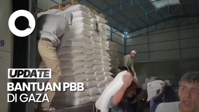 PBB Tingkatkan Bantuan ke Gaza Utara Selama Gencatan Senjata