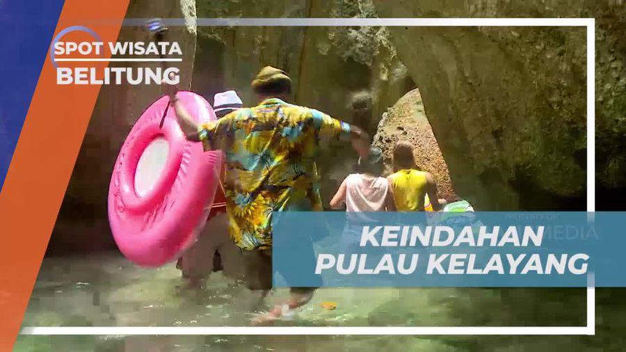 Mencoba Memasuki Goa di Pulau Kelayang Belitung
