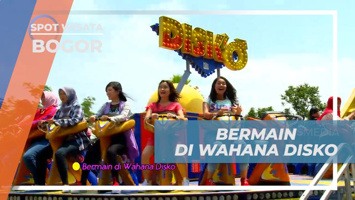 Pacu Adrenalin, Mencoba Serunya Wahana Permainan Disko, Bogor