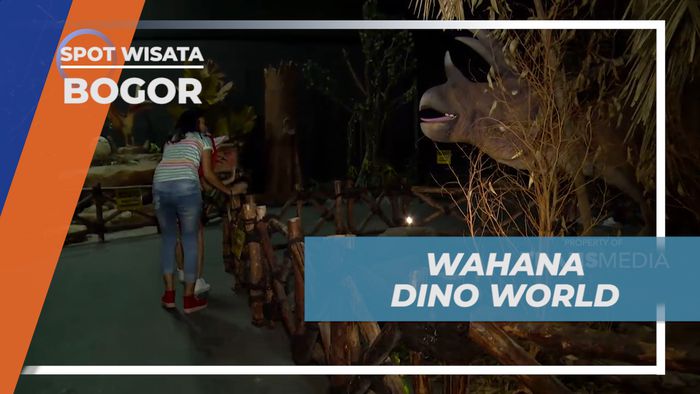 Uji Nyali di Wahana Dino World, Berasa Kembali ke Jaman Purba, Bogor