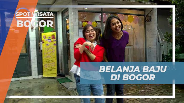 Saatnya Berburu Fashion Cantik, Unik dan Menarik di Kota Hujan, Bogor