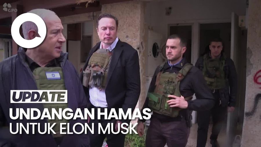 Elon Musk Dukung Israel, Hamas: Kami Undang ke Gaza, Lihat Pembantaian!