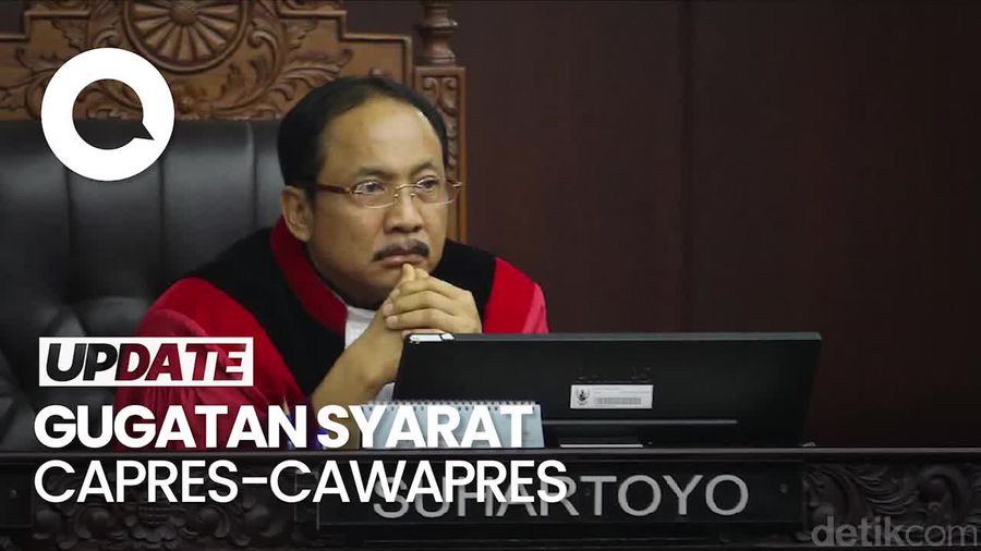 MK Tolak Gugatan Syarat Capres-Cawapres
