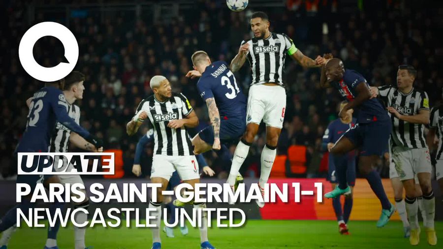  Penalti Mbappe di Injury Time Selamatkan PSG dari Kekalahan vs Newcastle