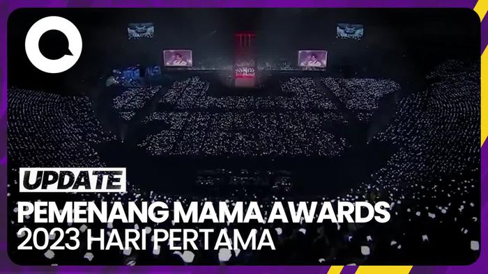 Daftar Pemenang MAMA Awards 2023 Hari Pertama, Ada Kep1er-RIIZE