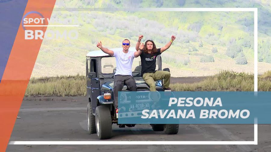 Mengendarai Mobil Offroad Menyusuri Lautan Pasir Bromo