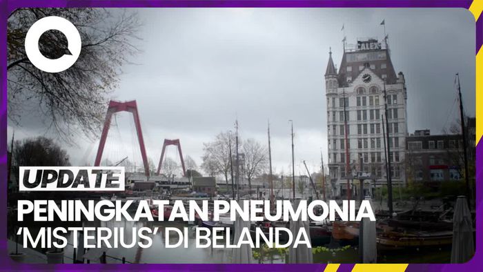 Setelah China, Belanda Laporkan Peningkatan Pneumonia Misterius Anak