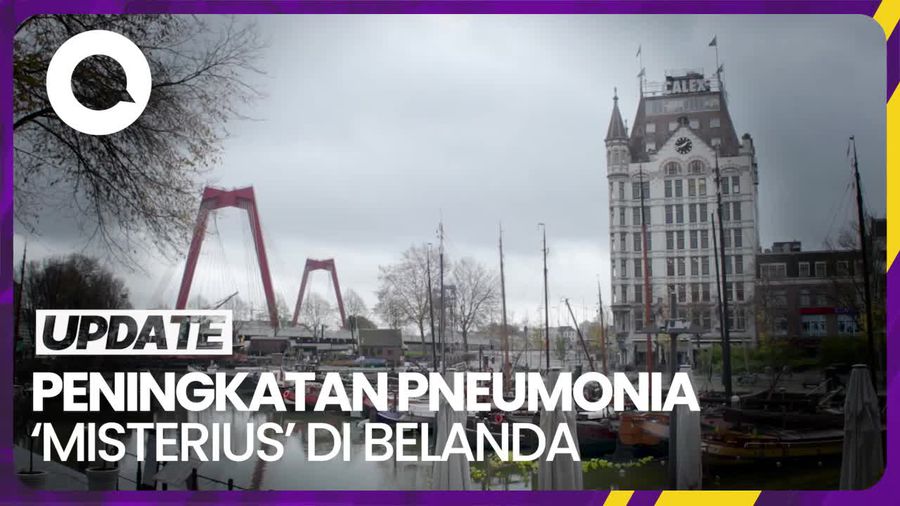 Setelah China, Belanda Laporkan Peningkatan Pneumonia Misterius Anak