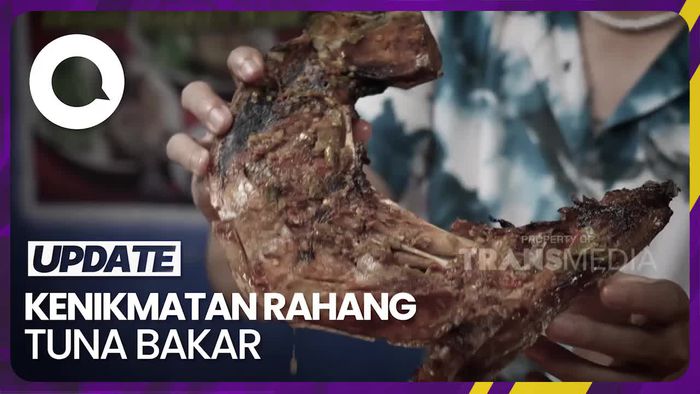 Bikin Laper: Rahang Tuna Bakar yang Punya Tekstur Unik