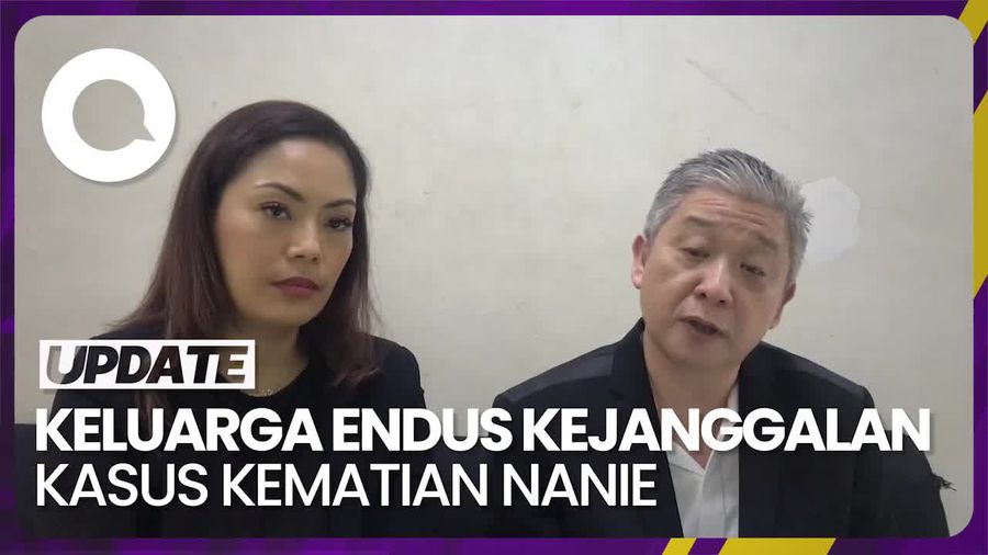 Sejumlah Kejanggalan di Kasus Kematian Nanie Darham