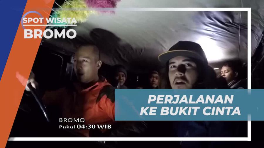 Perjalanan Menuju Bukit Cinta Untuk Melihat Sunrise, Bromo