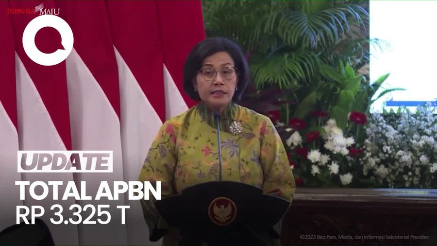 Belanja APBN 2024 Ditetapkan Sebesar Rp 3.325 T, Tumbuh 8,6%