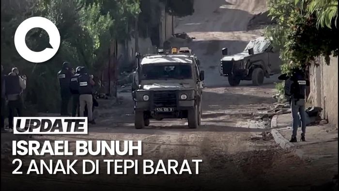 2 Anak Palestina Tewas oleh Pasukan Israel di Tepi Barat