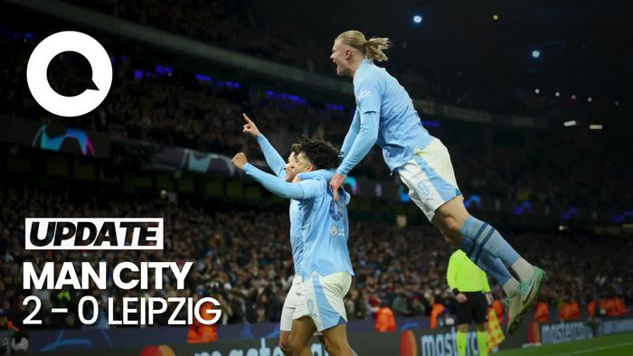 Mental Juara! Manchester City Comeback Kalahkan Leipzig 