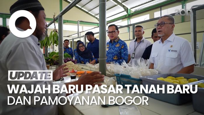 Pasar Baru Untuk Tanah Baru dan Pamoyanan Bogor
