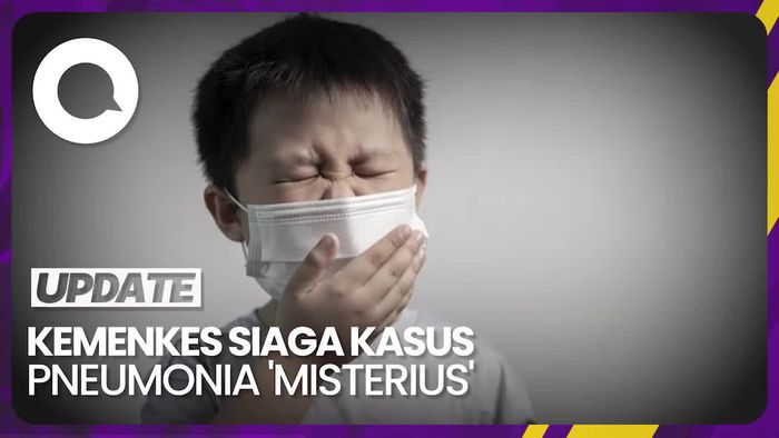 Kasus Pneumonia Misterius di China, Kemenkes Minta Fasyankes Siap-siap