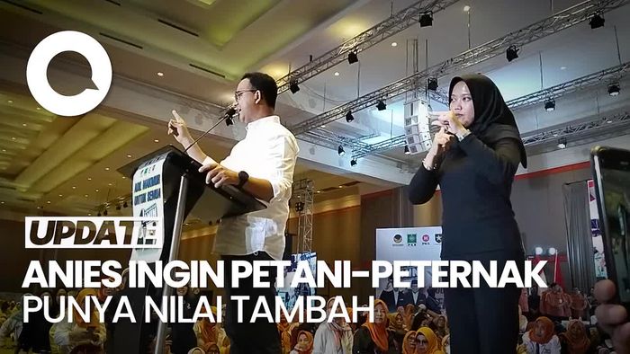 Anies Mau Buat Koperasi di Indonesia Berkembang Fasilitasi Petani-Peternak
