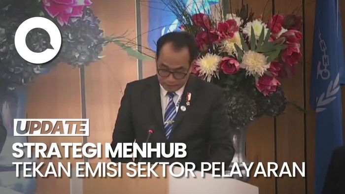 Menhub Beberkan Cara Tekan Emisi Sektor Pelayaran di Sidang IMO