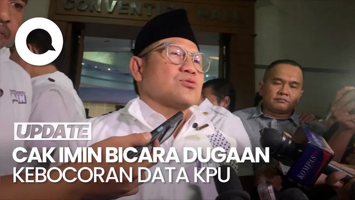Data Pemilih Diduga Bocor, Cak Imin: Ada Upaya Sistematis Ganggu Pemilu