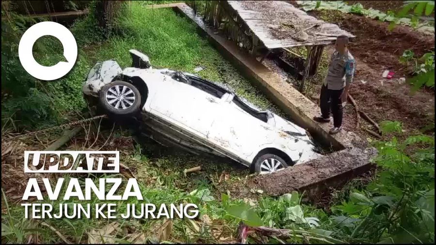 Avanza Maut Tewaskan Pengantin Baru dan Ortu di Sumedang