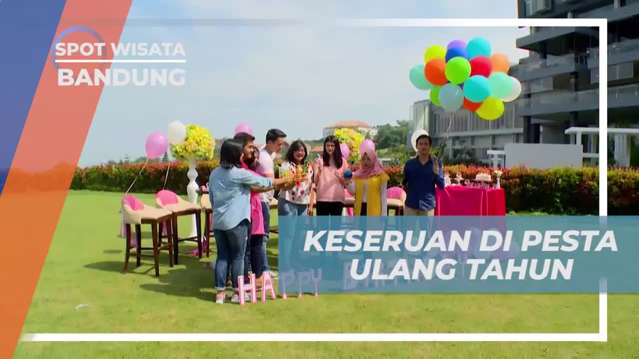 Liburan Penuh Warna Merayakan Ulang Tahun di Bandung