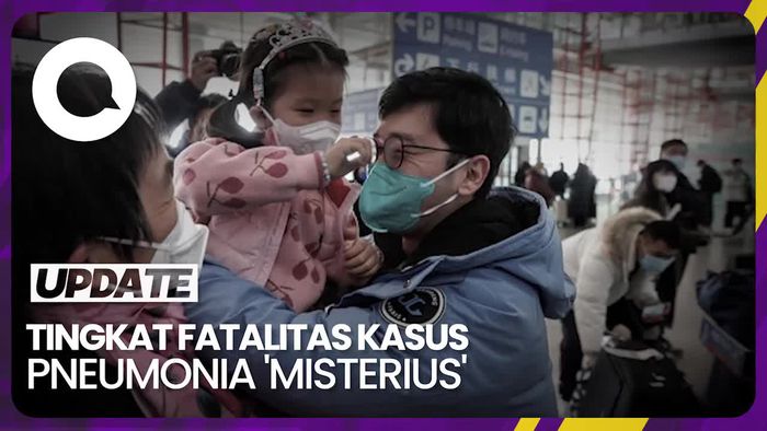 Kemenkes Jawab Tingkat Fatalitas Pneumonia Misterius yang Melanda China