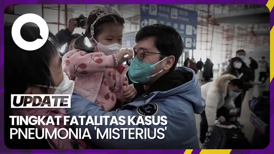 Kemenkes Jawab Tingkat Fatalitas Pneumonia Misterius yang Melanda China