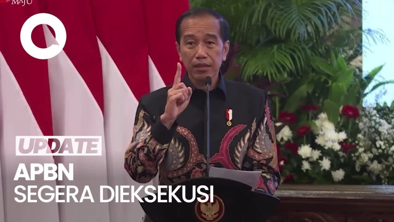 Bagi-bagi Anggaran Rp 3.300 T, Jokowi: Jangan Dikorupsi!