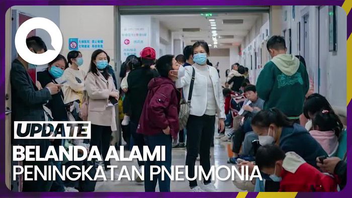 Kasus Pneumonia Misterius Anak Belanda  Meningkat Hampir 25%