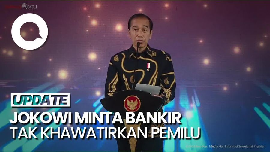 Jokowi Minta Jangan Khawatir soal Pemilu: Agak Panas, Ya Biasa