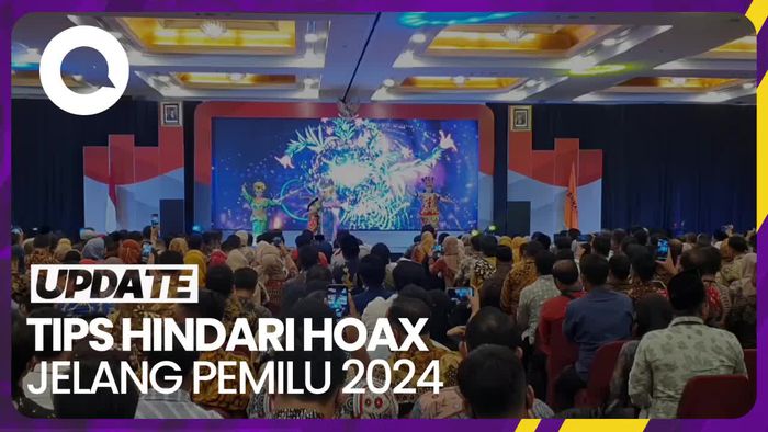 Tips Hindari Hoax yang Berseliweran Jelang Pemilu 2024