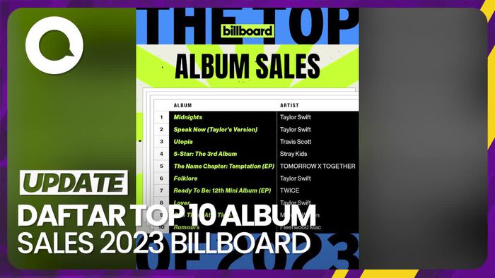 Stray Kids, TXT, hingga TWICE di Top 10 Album Sales 2023 Billboard