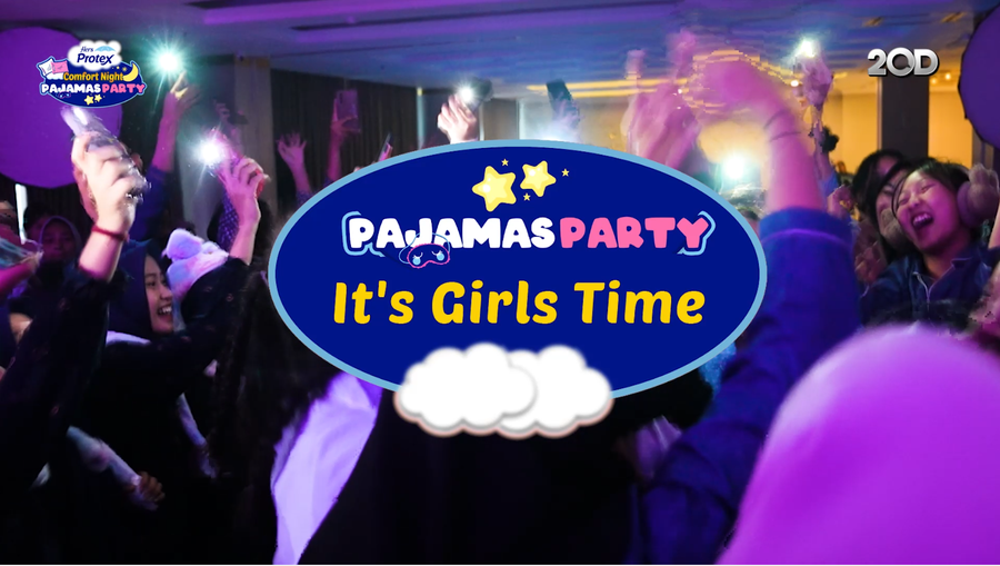 Pajamas Party Bersama Hers Protex