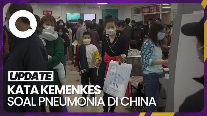 Kemenkes soal Pneumonia Misterius di China: Masa Inkubasi Lama