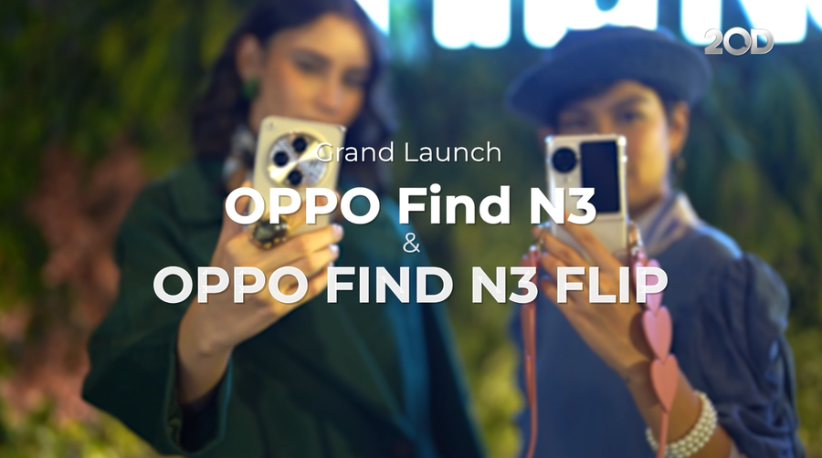 Grand Launch Oppo Find N3 & Oppo Find N3 Flip