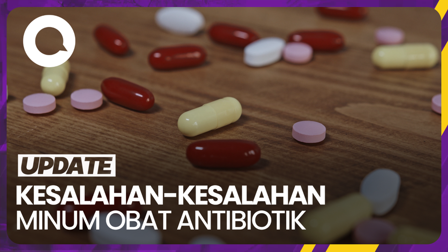 Kesalahan Mengonsumsi Obat Antibiotik yang Sering Ditemui, Perhatikan Dampaknya! 