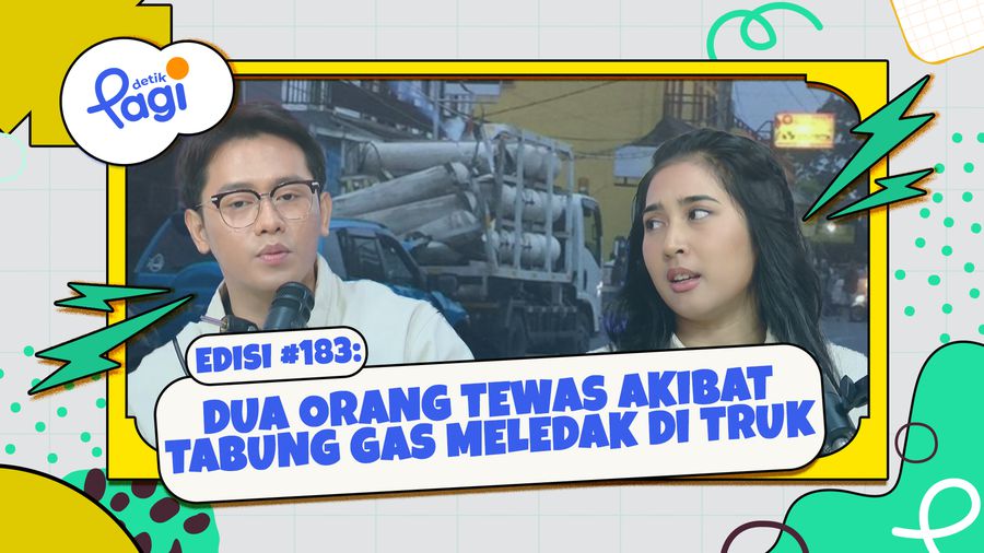 Dua Orang Tewas Akibat Tabung Gas Meledak di Truk
