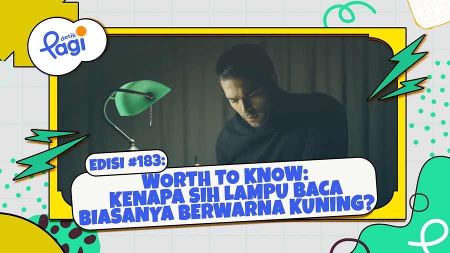 Worth to Know : Kenapa Sih Lampu Baca Biasanya Berwarna Kuning?