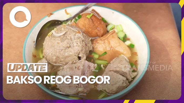 Bikin Laper: Cobain Bakso Paling Fenomenal di Bogor