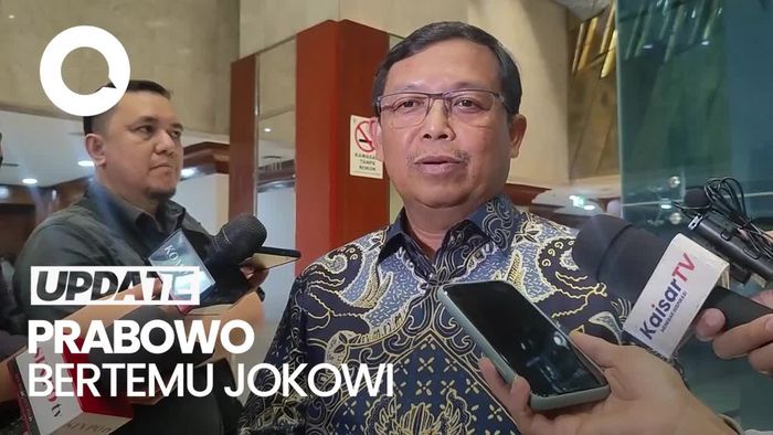 Prabowo Bertemu Jokowi di Hari Pertama Kampanye, TKN: Tugas Negara