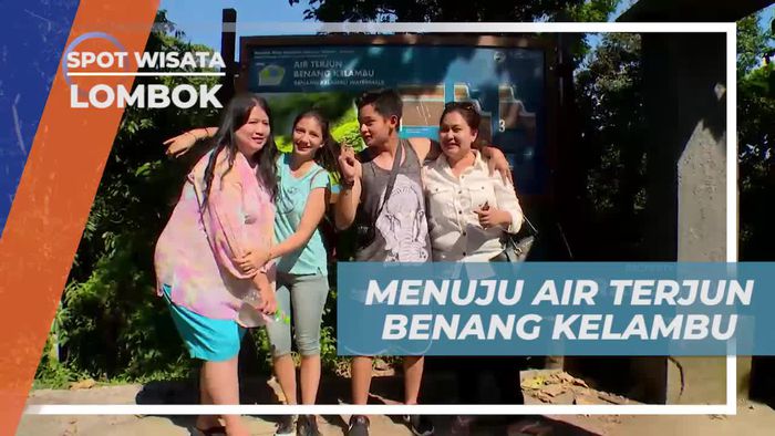 Perjalanan Menuju Air Terjun Benang Kelambu, Geopark Rinjani Lombok