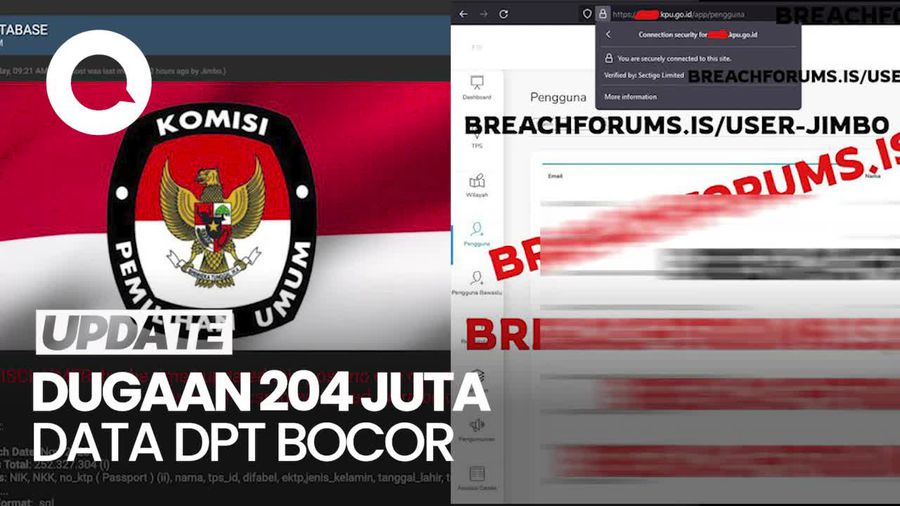 Hari Pertama Kampanye Malah Heboh Kebocoran Data DPT, Dijual Rp 1,2 M