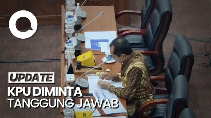Komisi I Minta KPU Tanggung Jawab atas Dugaan Kebocoran Data Pemilih Pemilu